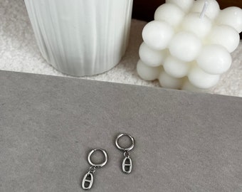 Mona Silver Earrings