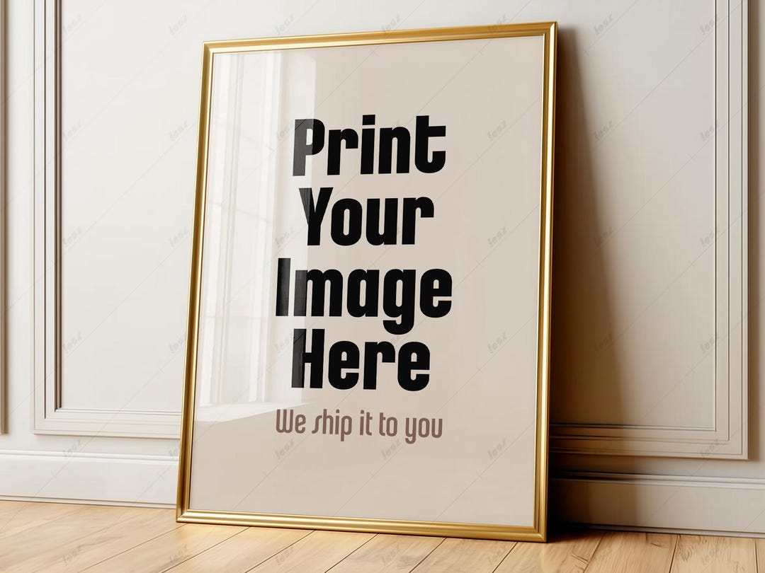 Print Your Design | Custom Poster & Photo Printing | Digital Download ...