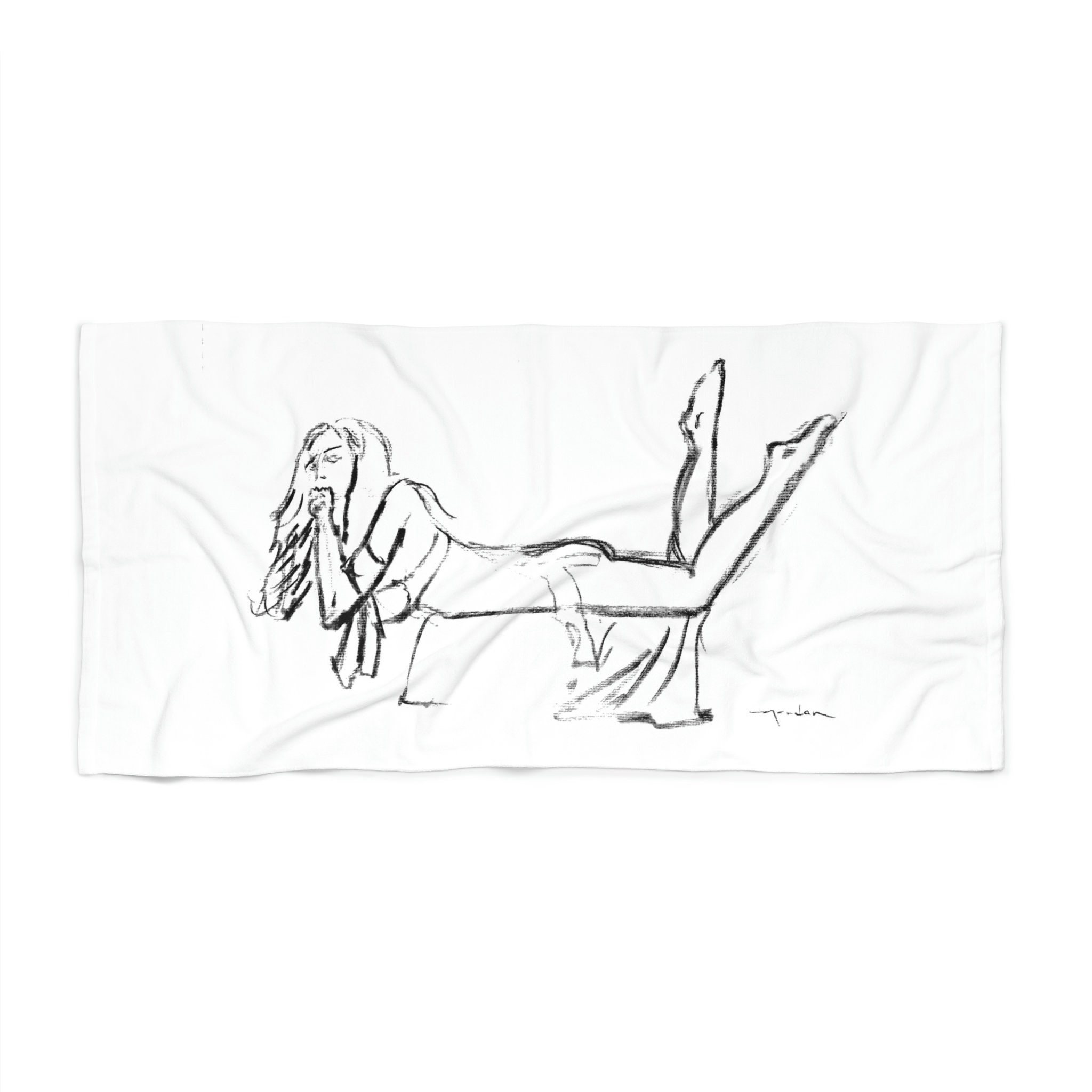 Betty Sue Beach Towel