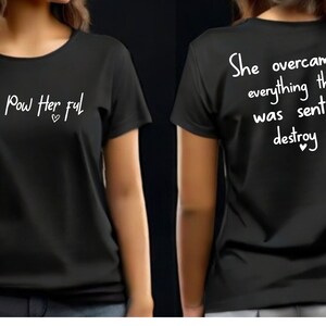 60 She Overcame Svg Bundle, She Overcame Everything That Was Sent to