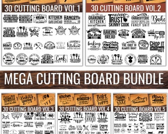 150 Cutting Board SVG Bundle, Funny Cutting Board Svg, Pot Holder Svg, Chopping Board,Cutting Board Quotes Svg Bundle,kitchen svg,Baking svg