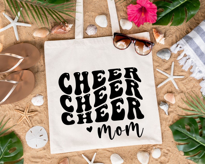 Cheer Mom Svg Bundle, Cheer Life Svg, Cheerleader Mom Svg, Cheer Mom Shirt Svg, Mom Life Svg, Cheerleader Mom Designs, Cheer mom era svg image 10