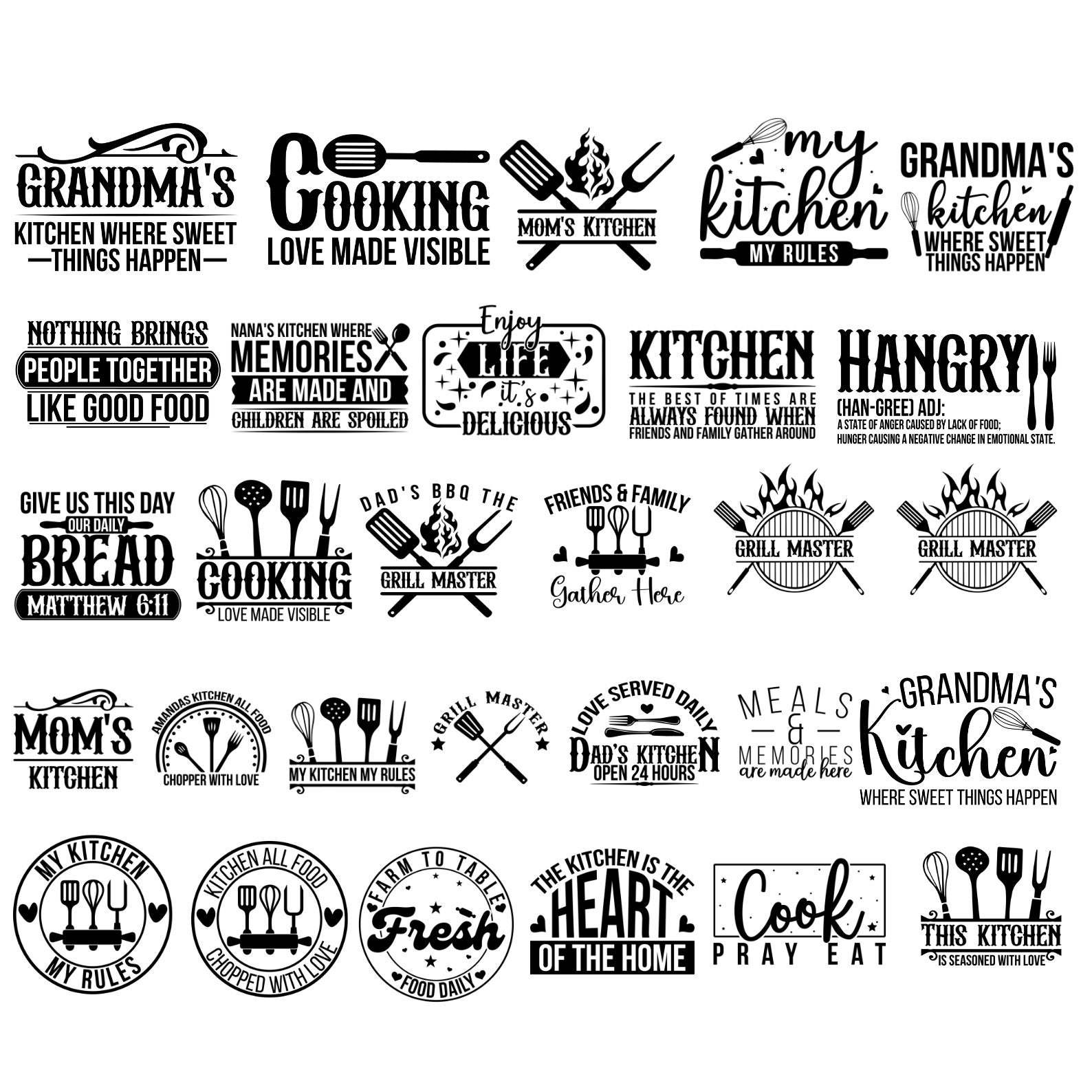 150 Cutting Board SVG Bundle, Funny Cutting Board Svg, Pot Holder Svg ...