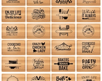 Kitchen Tray Svg , Cutting Board SVG Bundle ,Kitchen Quotes svg, Kitchen Svg, Cutting Board Designs, Chopping Board, Kitchen Towel