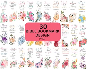 Bible Verses Bookmark png bundle, Religious Png, Inspirational Bookmark, reading svg, Bookmark Quote svg, Faith Bible Verse Png