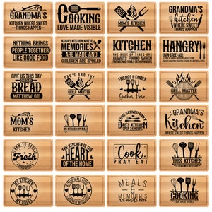 Cutting Board SVG Bundle, Kitchen Tray Svg Bundle ,Kitchen Quotes svg ,Kitchen Svg, Cutting Board Designs, Chopping Board, Pot Holder Svg,