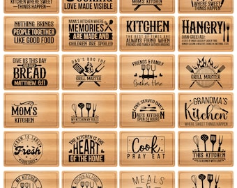 Cutting Board SVG Bundle, Kitchen Tray Svg Bundle ,Kitchen Quotes svg ,Kitchen Svg, Cutting Board Designs, Chopping Board, Pot Holder Svg,