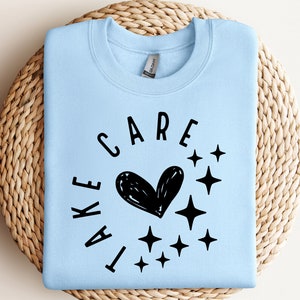 Prenez soin de vous svg, Prenez soin de vous coeur SVG, Prenez soin de vous svg, Motivational Svg