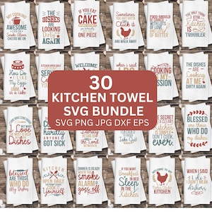 Toalha de cozinha Svg Bundle, Pegador de panela Svg, Desenhos de cozinha Svg, Citação de cozinha, Assando Svg, Citações engraçadas de cozinha Svg, toalha de cozinha svg, Cozinhando Svg