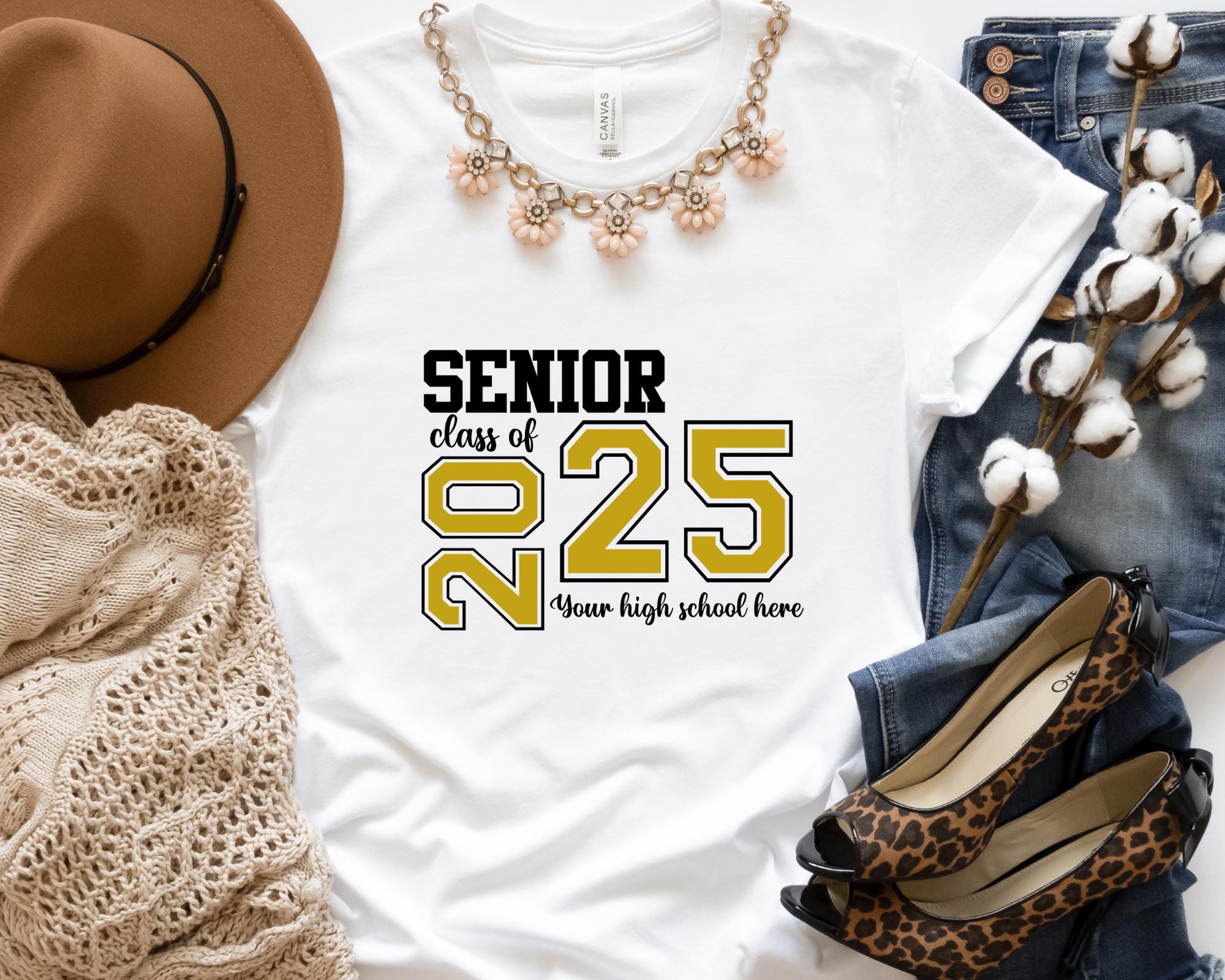 30 Senior 2025 SVG Bundle, Graduation Svg, Class of 25 Svg, Proud Mom ...