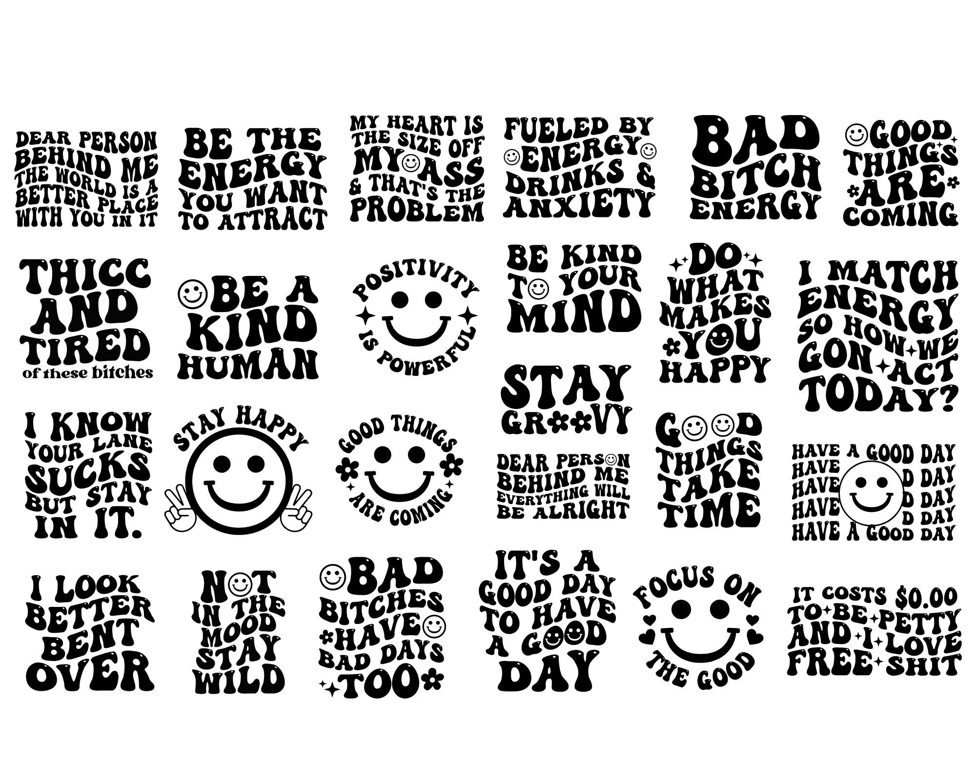 160 Groovy Svg Bundle Retro Svg Boho Svg Hippie Svg - Etsy Australia