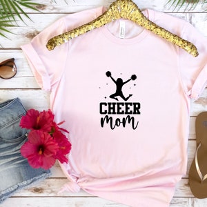 Cheer Mom Svg Bundle, Cheer Life Svg, Cheerleader Mom Svg, Cheer Mom Shirt Svg, Mom Life Svg, Cheerleader Mom Designs, Cheer mom era svg image 4