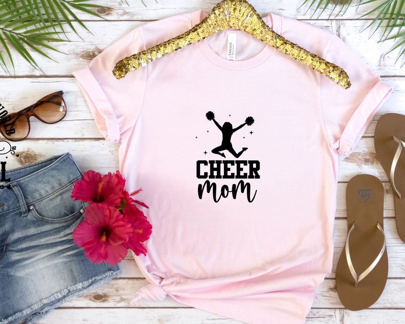 Cheer Mom Svg Bundle, Cheer Life Svg, Cheerleader Mom Svg, Cheer Mom Shirt Svg, Mom Life Svg, Cheerleader Mom Designs, Cheer mom era svg image 4