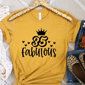 35th Birthday SVG Bundle, 35 Birthday SVG, Heers to 35 Years Svg ...