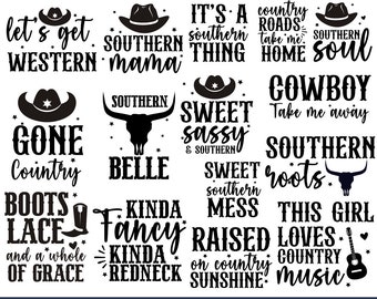 Western Svg Bundle, Western Quotes svg, Southern svg, Howdy Svg, Cowboy Svg, Howdy svg, Country Png, Trendy Shirt,  Cricut Cut Files