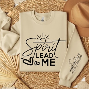 Spirit Religious Quote SVG, Elegant Boho Christian Quote Svg, Sun Waves Saying Svg, Inspirational Svg Png, Faith Png, Sleeve Shirt Design