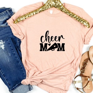 Cheer Mom Svg Bundle, Cheer Life Svg, Cheerleader Mom Svg, Cheer Mom Shirt Svg, Mom Life Svg, Cheerleader Mom Designs, Cheer mom era svg image 7