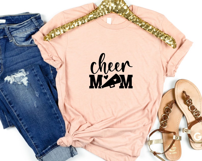 Cheer Mom Svg Bundle, Cheer Life Svg, Cheerleader Mom Svg, Cheer Mom Shirt Svg, Mom Life Svg, Cheerleader Mom Designs, Cheer mom era svg image 7