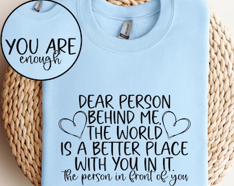 Cara persona dietro di me SVG, persona dietro di me in formato SVG, gentilezza in formato SVG, alla persona dietro, citazioni positive in formato SVG, persona dietro di me camicia in formato SVG