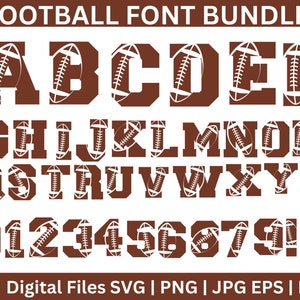 Fußball SVG Alphabet, Fußball Alphabet und Zahlen SVG Bundle, Fußball Zahlen SVG, Fußball Schriftart SVG, Fußball Buchstaben SVG