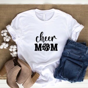 Cheer Mom Svg Bundle, Cheer Life Svg, Cheerleader Mom Svg, Cheer Mom Shirt Svg, Mom Life Svg, Cheerleader Mom Designs, Cheer mom era svg image 3