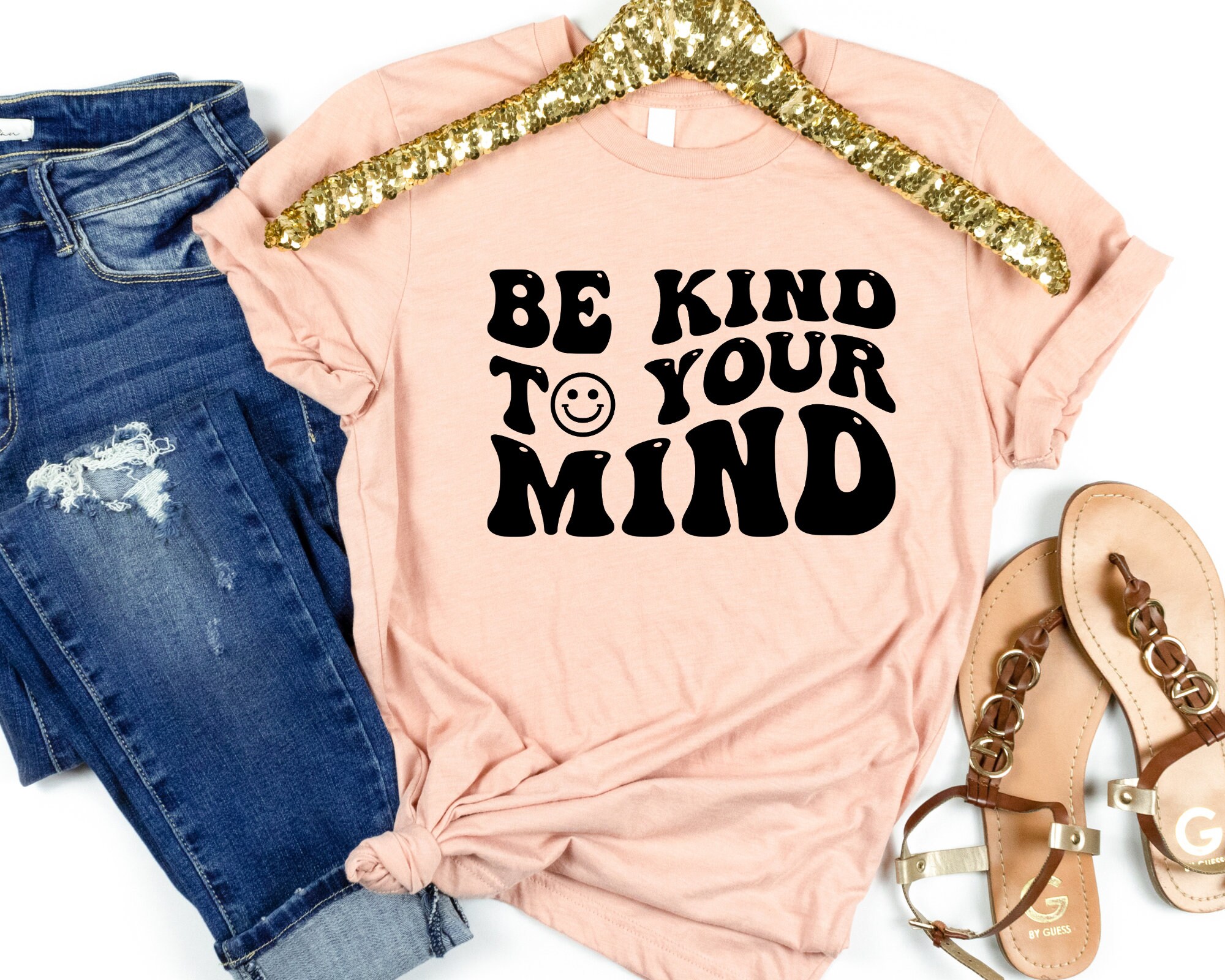 Be Kind to Your Mind Svg, Groovy Svg, , Kindness Svg, Inspirational Svg ...