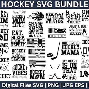 Eishockey svg Bundle, Eishockey Mom svg, Hockey Stick svg, Liebe Hockey svg Eishockey,Hockey Dad, Hockeyspieler svg, Hockey Puck, Sport svg