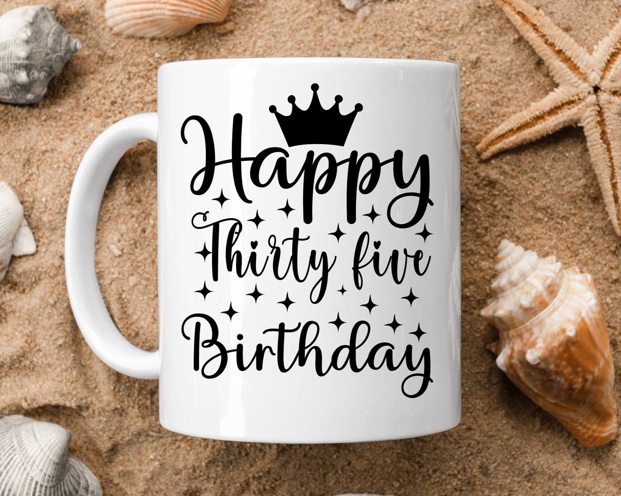 35th Birthday SVG Bundle, 35 Birthday SVG, Heers to 35 Years Svg ...