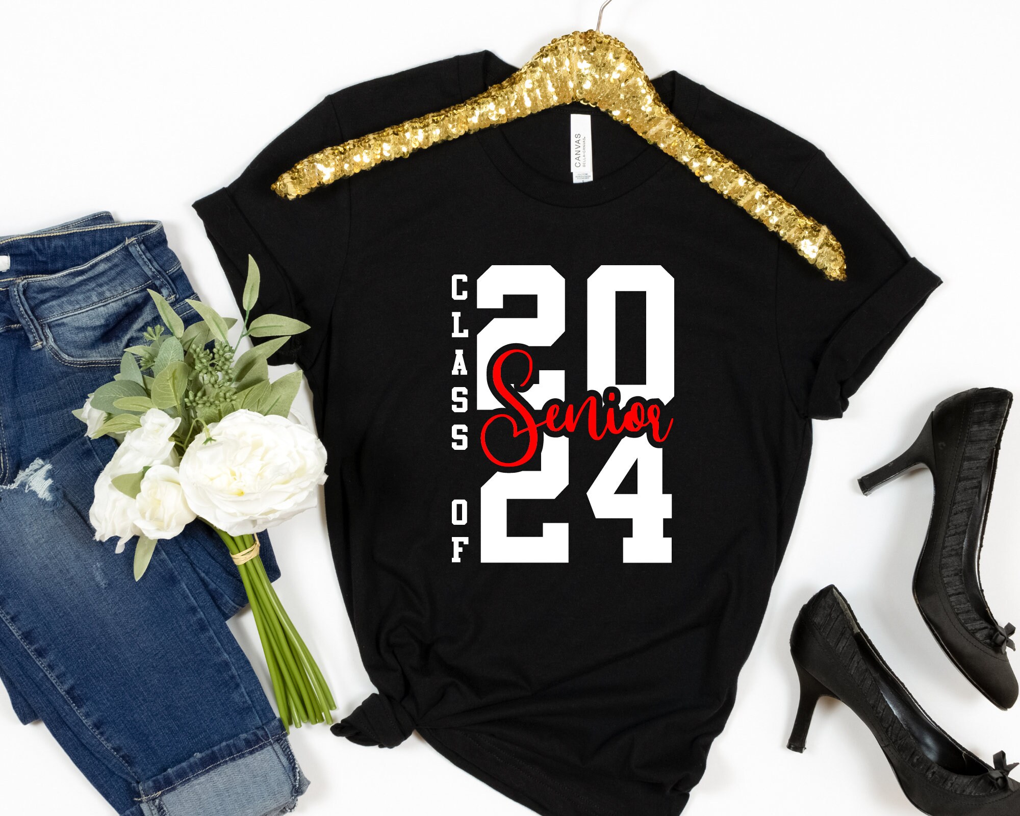 Class Of 2024 Svg Class Of 2024 Png Senior 2024 Png Graduation Svg2024 ...