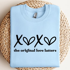 XOXO de originele liefdesbrieven SVG, liefdesbrief, Xoxo Cut Files, Pasen SVG, Jesus Crown svg