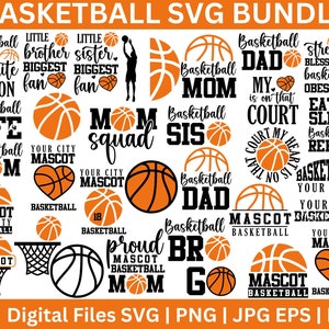 Basketball SVG Bundle, , Basketball Quotes SVG, Basketball SVG, Basketball Cut Files, Basketball Designs,  Basketball Svg for Cricut