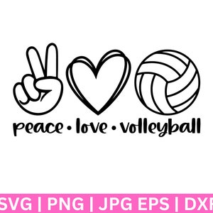 paz-amor-voleibol Svg, Mamá Voleibol Svg, Mamá Voleibol SVG, Camiseta Voleibol Svg, Vida De Mamá Svg, Mamá Deportiva