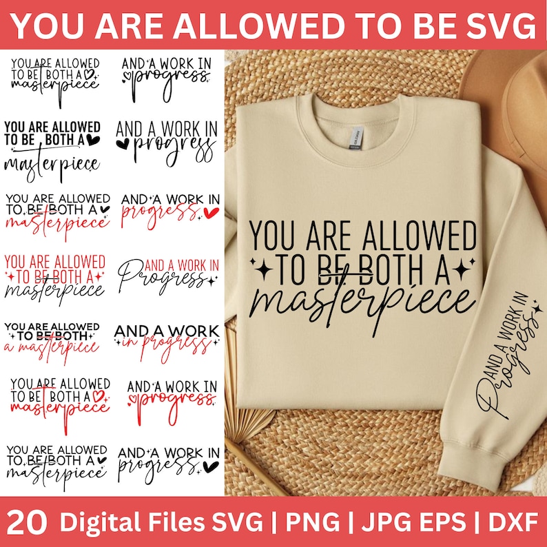 You Are Allowed to Be Both a Masterpiece SVG, and a Work in Progress ...