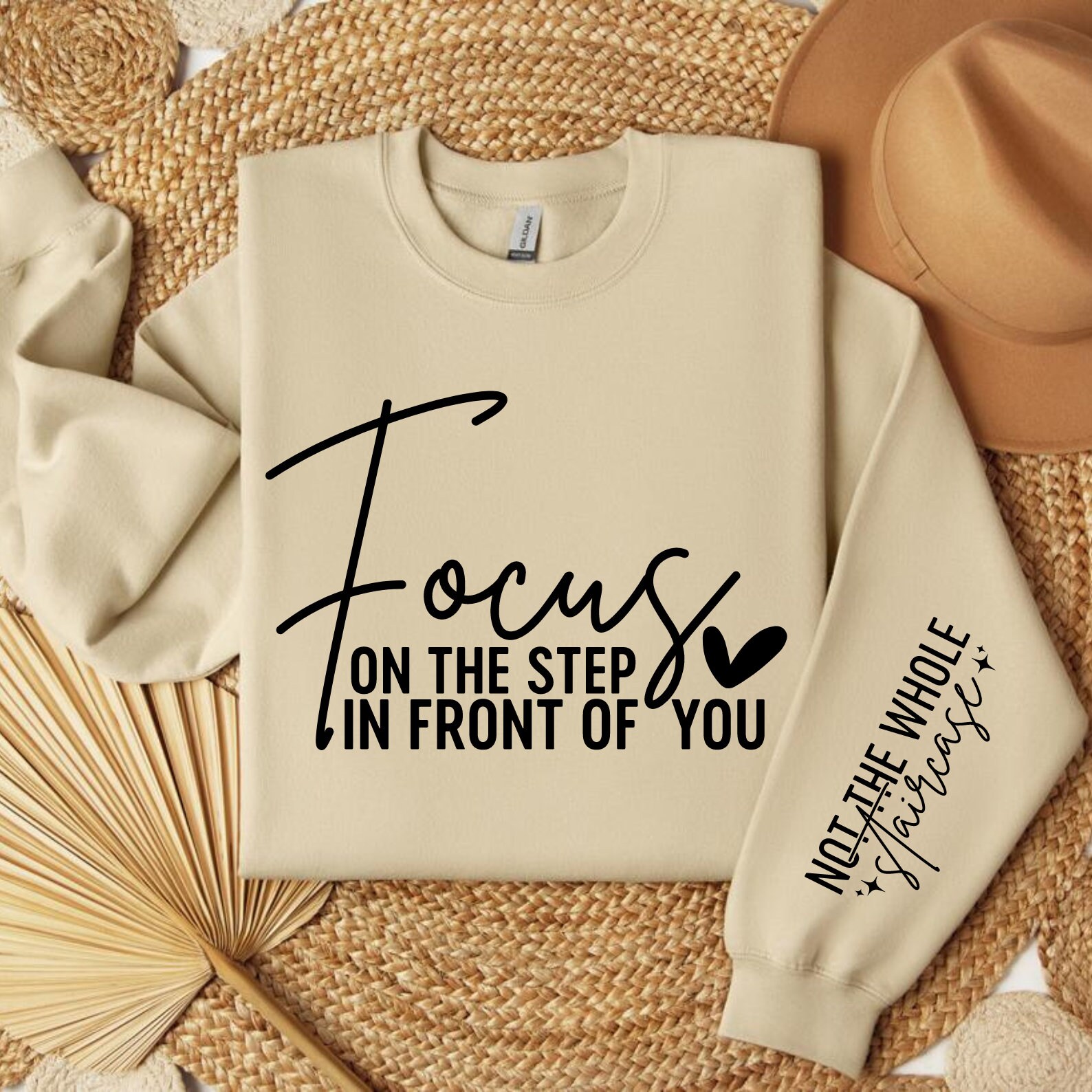 Focus on the Step SVG Bundle, Not the Whole Staircase Png, Sleeve Shirt ...
