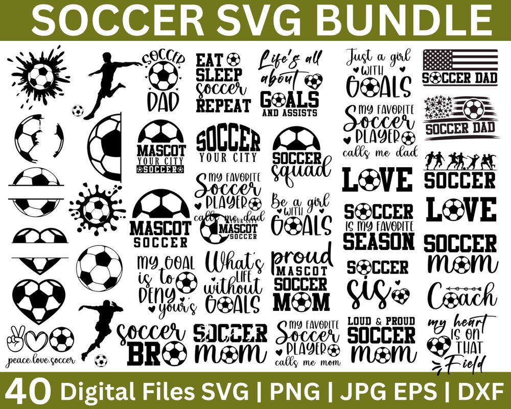 Soccer Ball Monogram Svg, Soccer Ball Svg, Soccer Designs, Soccer Mom Svg,Soccer Svg Bundle, Soccer Mom Life Svg, Soccer Team Svg 4Fansport