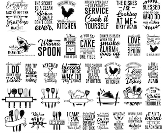 Cutting Board SVG Bundle, baking svg, Chopping Board, Cutting Board Quotes Svg Bundle ,kitchen Cutting Board svg,  glowforge laser cut file