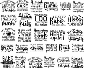 Kitchen Towel Svg Bundle, Funny Kitchen Quotes Svg, Kitchen Towel Svg, Pot Holder Svg, Kitchen Towel Sublimation, Funny Kitchen, Cooking Svg