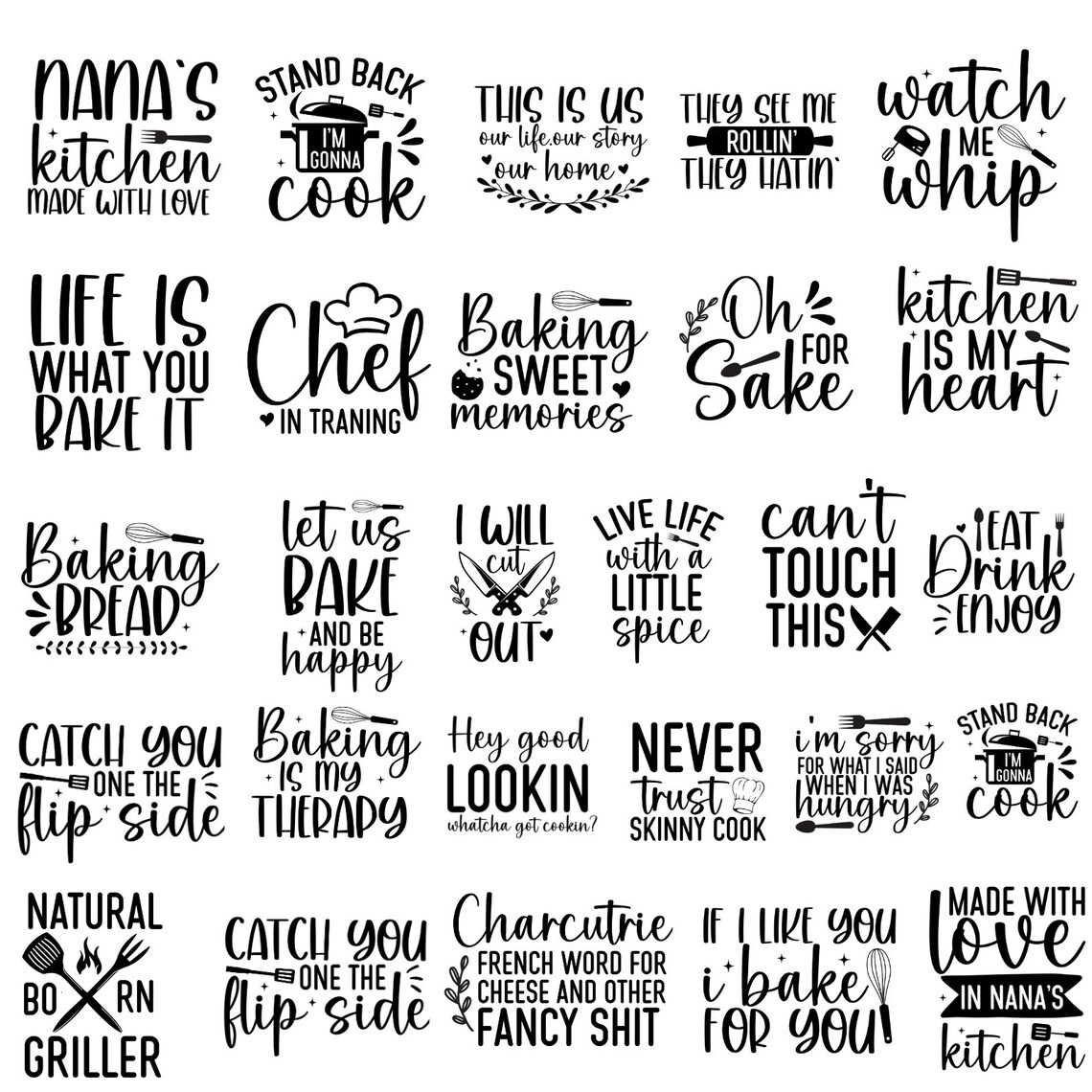 Cutting Board Svg Bundle, Chopping Board Svg, Cutting Board Designs ...