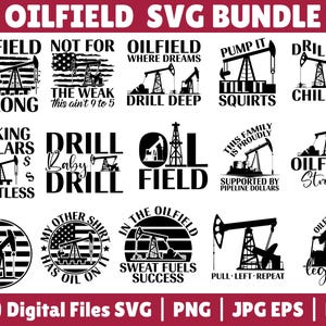 Oilfield SVG Bundle, Oil Rig Worker SVG,Oilfield vector, Oil pipeline svg,oilfield Worker Quote,Oilfield Design, Oil Rig Cricut, Oil Rig Svg