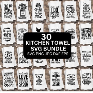 Pacote Svg de toalha de cozinha, suporte de panela Svg, designs de cozinha Svg, citação de cozinha, cozimento Svg, citações engraçadas de cozinha Svg, toalha de cozinha svg, culinária Svg