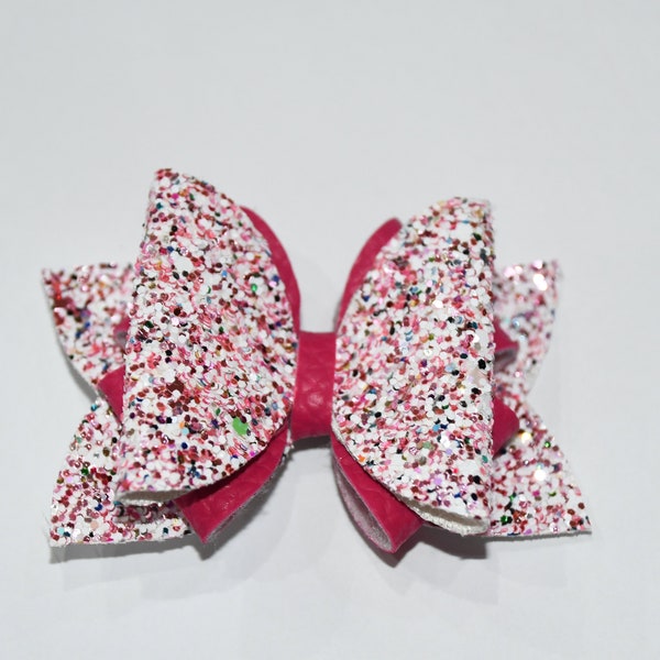 Haarspangen mit Schleifen, Hair clips with bows