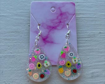Feelin’ Fruity Fruit Slice Earrings