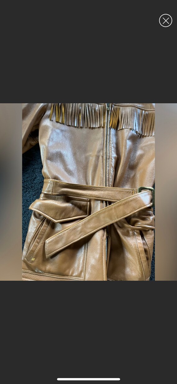 Vintage Statement Tassel Fringe Jacket main image 1