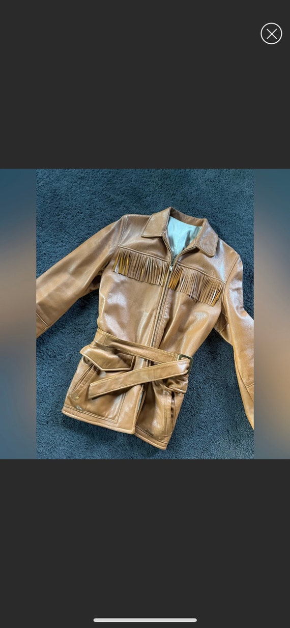 Vintage Statement Tassel Fringe Jacket