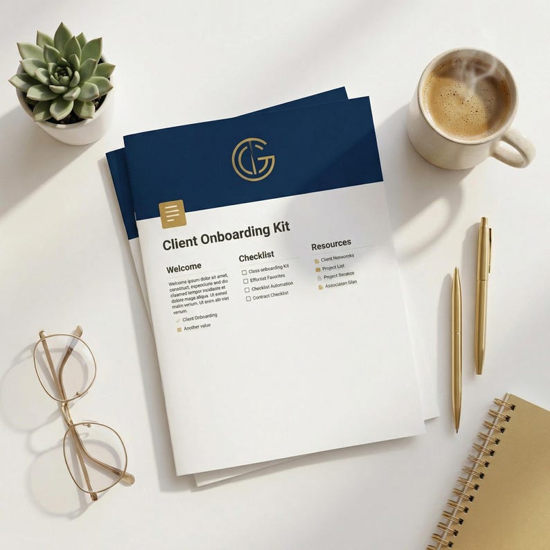 Client Onboarding Kit Notion Template | Freelancer Welcome Packet ...