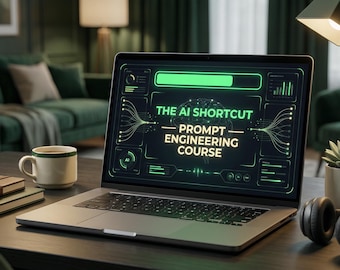 AI Prompt Engineering Course | The AI Shortcut | 6 Modules | ChatGPT Prompts | 50 Templates
