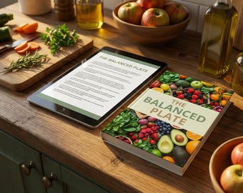 Nutrition eBook | The Balanced Plate | Healthy Eating Guide | Meal Plans | Recipes
