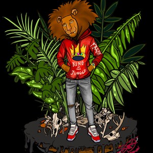 King of the Jungle: Red Cherry Edition