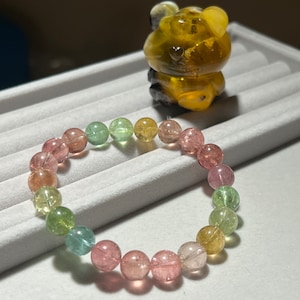 Nature Tourmaline Bracelet image 1