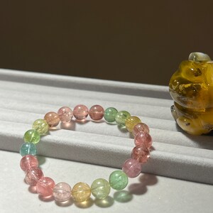 Nature Tourmaline Bracelet image 2